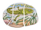 beleduc Lagenpuzzle Frosch