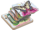 beleduc Lagenpuzzle Schmetterling