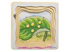 beleduc Lagenpuzzle Schmetterling