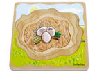 beleduc Lagenpuzzle Ente