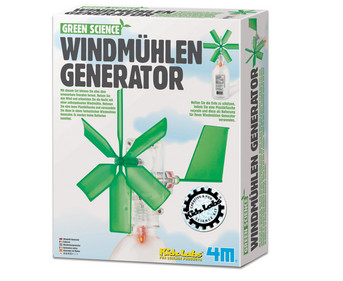 Windmühlen Generator Bausatz