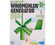 Windmühlen Generator Bausatz 2