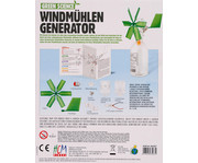 Windmühlen Generator Bausatz 3