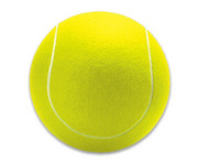 XXL Tennisball Ø 20 cm 1