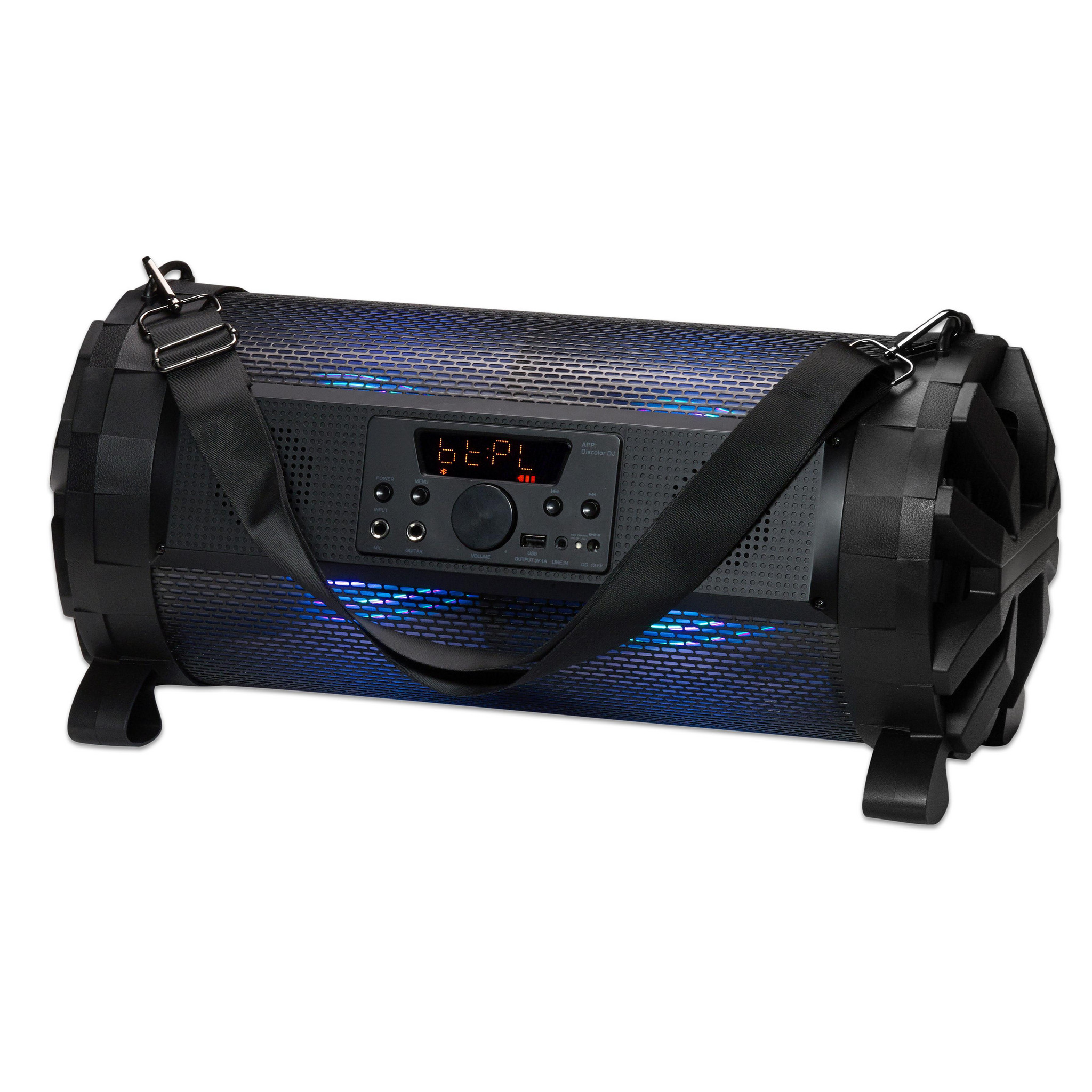 Denver BTS-300 Bluetooth Lautsprecher – 2x 15W, Mit AUX-Eingang, Tragbar Für Zimmer & Garten