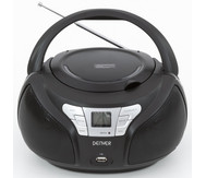 CD-Player TCU-206 schwarz