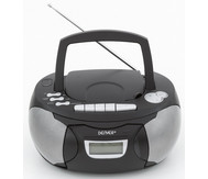 CD-Player TCP-39 schwarz