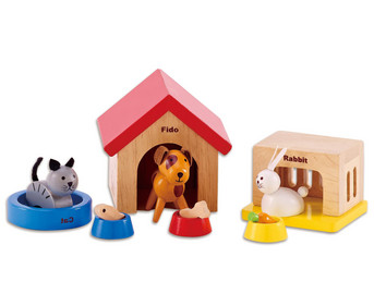 Puppenhaus Zubehör Haustiere