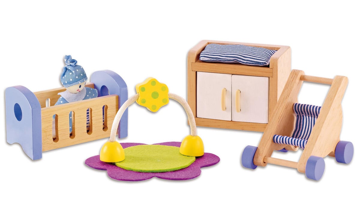Puppenhaus „Babyzimmer“