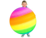 Regenbogen Gymnastikball Ø 1 m 1