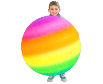 Regenbogen Gymnastikball Ø 1 m