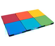 Betzold Regenbogen Matten Set 6 teilig 1