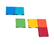 Betzold Sport Regenbogen Matten Set 6 teilig 2