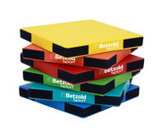 Betzold Sport Regenbogen Matten Set 6 teilig 3