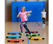 Betzold Sport Regenbogen Matten Set 6 teilig 4