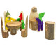 Filzpuppen 6er Set 4