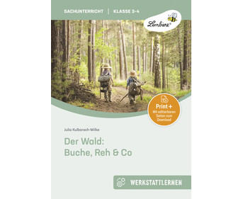 Lernwerkstatt: Der Wald mit CD ROM