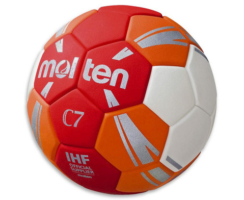 Molten C7s Methodik Handball H0C1300-BW - Handbälle Molten C7s Methodik Handball H0C1300-BW - Handbälle