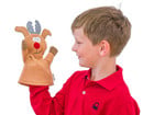 Betzold Waschhandschuh Elch