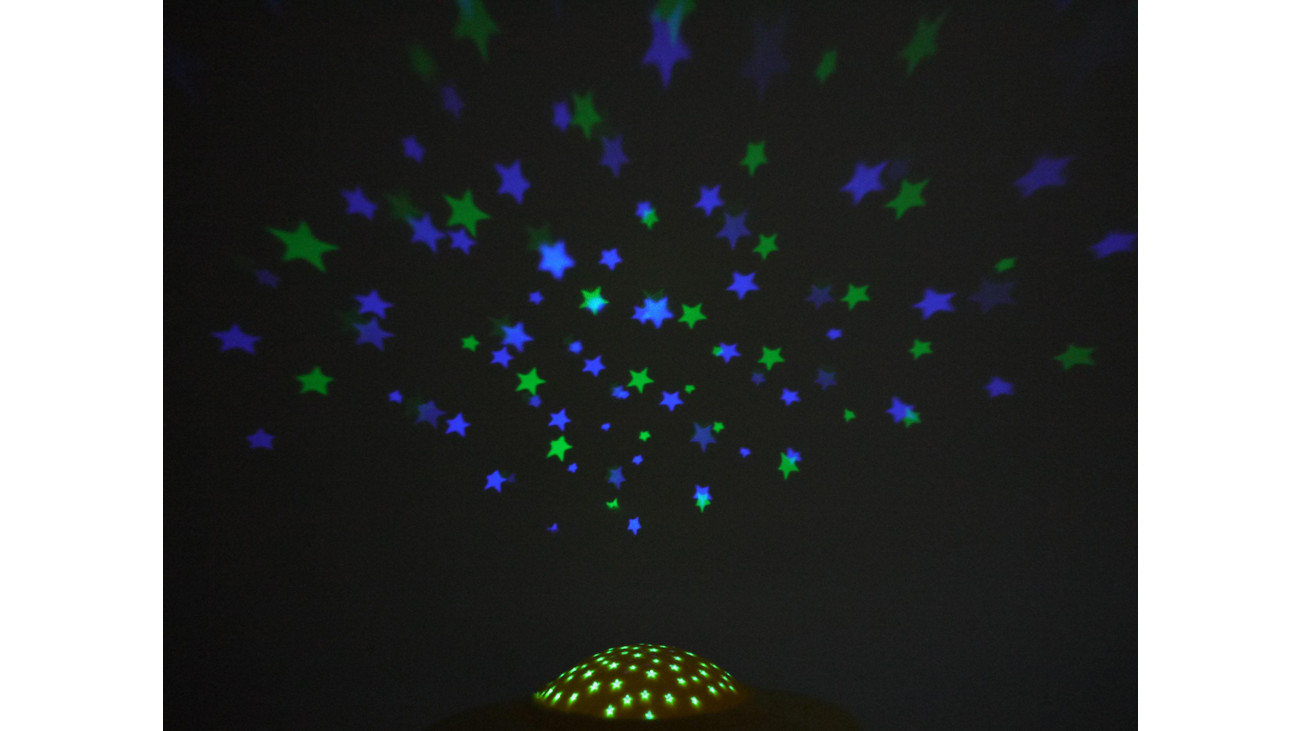 Nachtlicht-Kuschelstern mit Farbwechsel-LEDs | BETZOLD