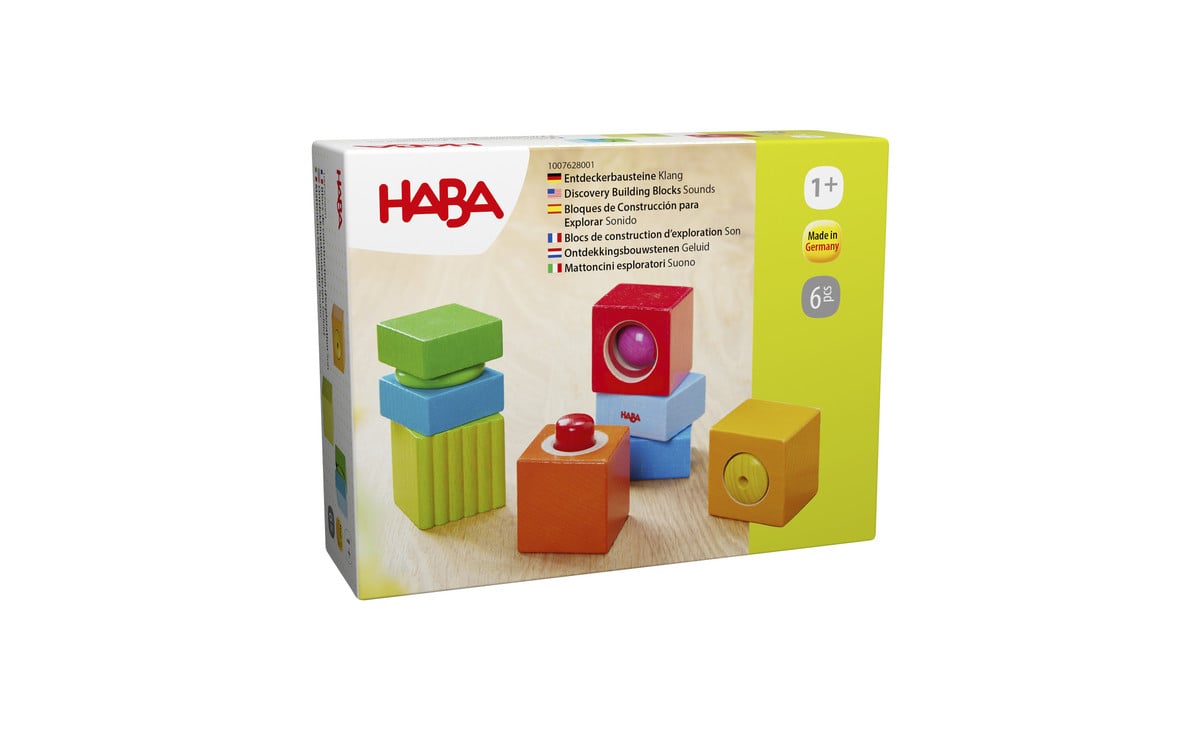HABA Klangspaß - die Entdeckersteine