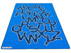 Teppich Buchstaben Autobahn