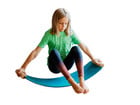 das Brett Balance Board lackiert