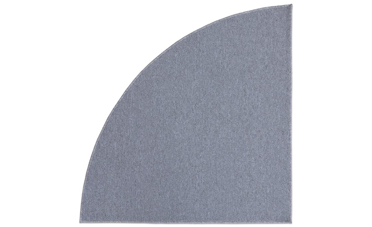 Betzold Kurzflor-Teppich, Viertelkreis