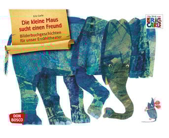 Kamishibai Bildkarten Die kleine Maus sucht einen Freund