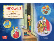 Kamishibai Bildkarten Nikolaus 1