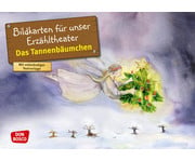 Kamishibai Bildkarten Das Tannenbäumchen 1