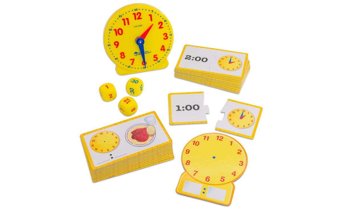 Uhrzeit Aktivitäts-Set