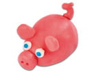 U3 Modellier Knete im Eimer Ultra soft