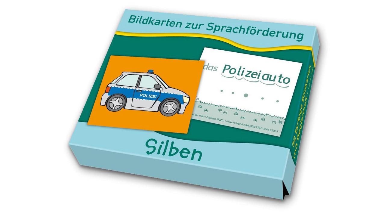 Bildkarten zur Sprachförderung: Silben - betzold.de