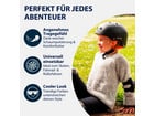 HUDORA Skaterhelm anthrazit