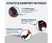 HUDORA Skaterhelm anthrazit 4