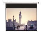 Leinwand Design Rollo Electric IR 4 cm Umrandung