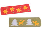Prickel Windlichter Weihnachten 10 Stück