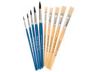 Betzold Haar und Borstenpinsel 10er Set
