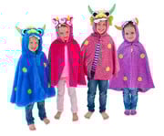 Kinder Kostüme Monster 4 teilig 1