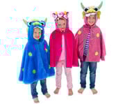 Kinder Kostüme Monster 4 teilig 2