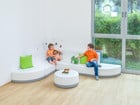Betzold Alba Sofa mit Rückenlehne