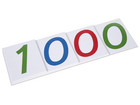 Betzold Große Zahlenkarten 1 1000