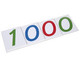 Betzold Große Zahlenkarten 1 1000 1