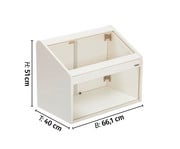 EduCasa Vitrinenaufsatz 3