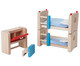 PLANTOYS Puppenhausmöbel Kinderzimmer 2