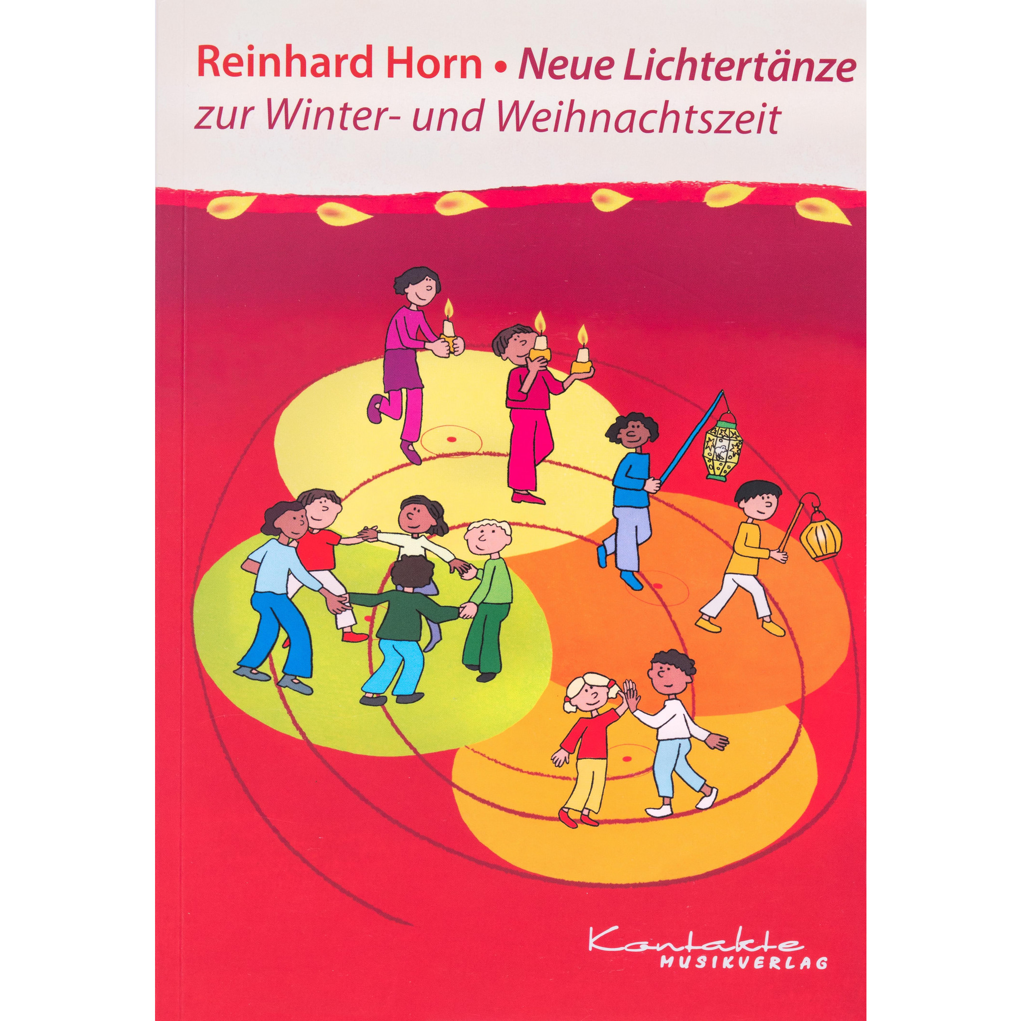 Buch - Neue Lichtertänze zur Winter- und Weihnachtszeit