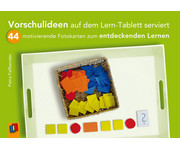 Bildkarten: Vorschulideen auf dem Lern Tablett serviert 1