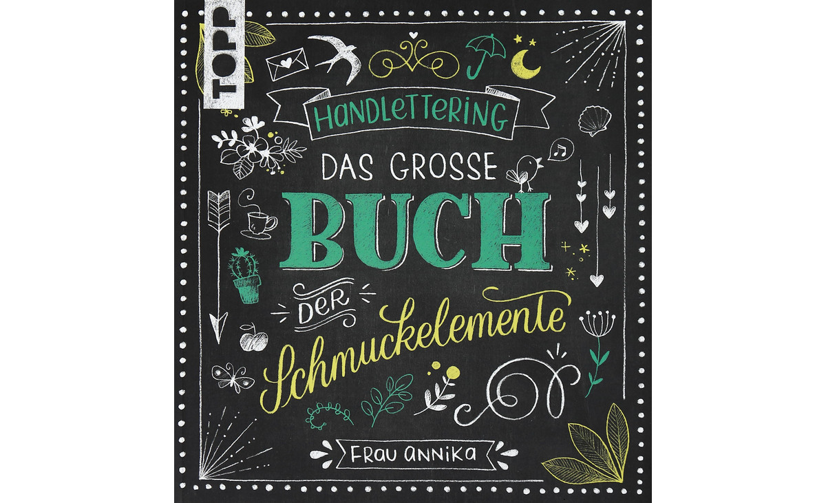Handlettering-Buch „44 Alphabete – Band 2“ – Mit Schmuckelementen, Vorlagen & Kreativen Projekten