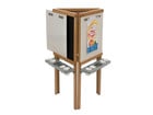 Betzold 3 seitige Malwand aus Holz